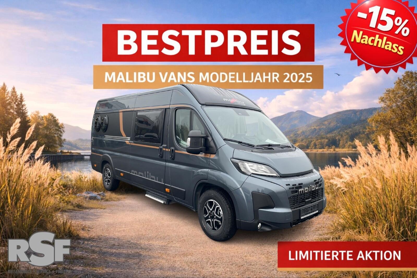 Malibu Van charming GT skyview 640 LE K BESTPREIS-DEAL