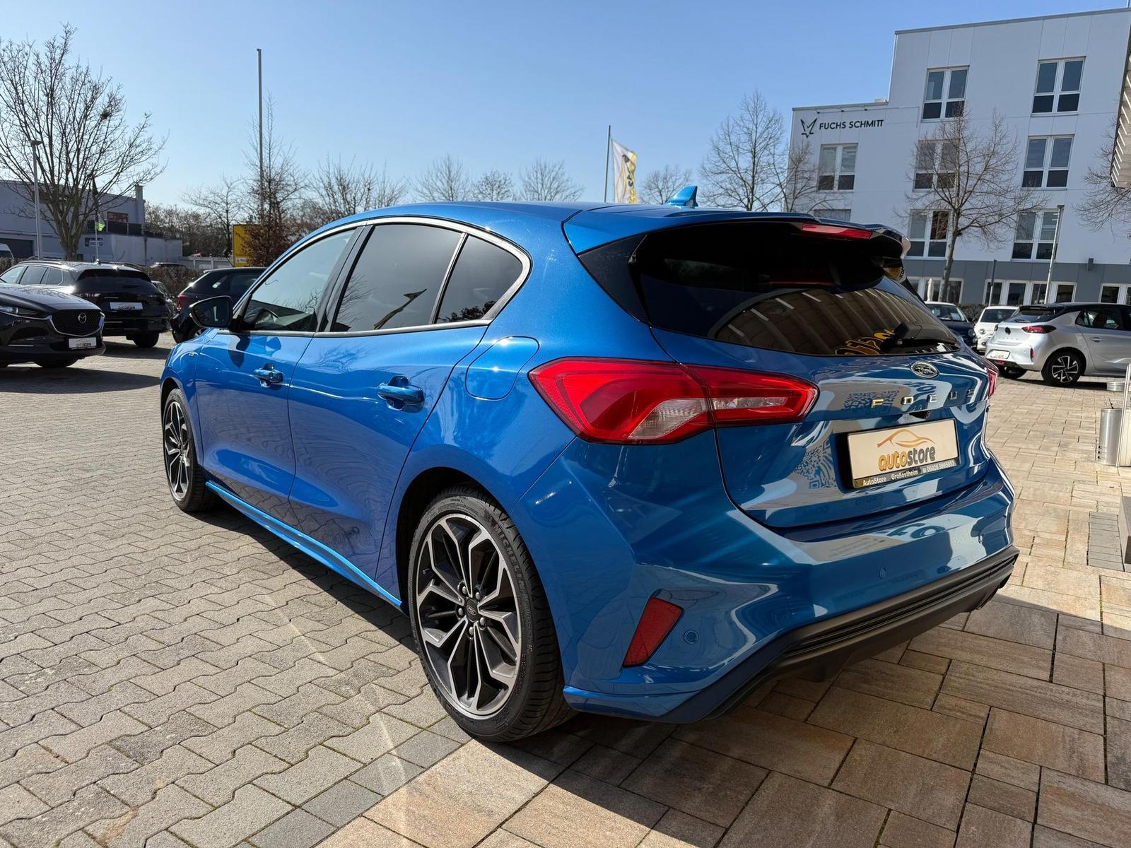 Ford Focus 1.0 Hybrid ST-Line X *LED, Kamera, Navi, миниатюра 4
