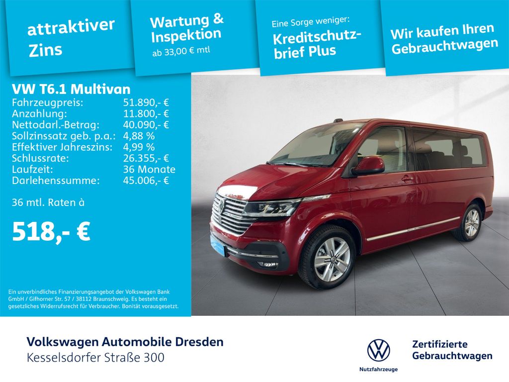 Volkswagen T6 Multivan