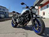 Suzuki SV 650 blau / weiß mit Akrapovic Auspuffanlage - Offers matching your search criteria