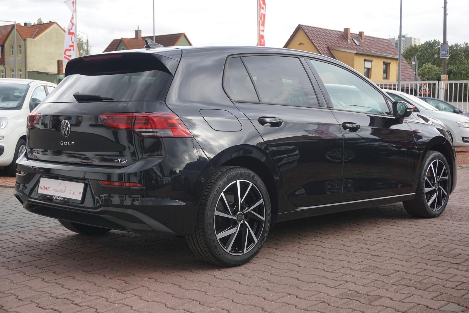 Volkswagen Golf VIII Life eTSI DSG LED Virtual Cockpit, миниатюра 5