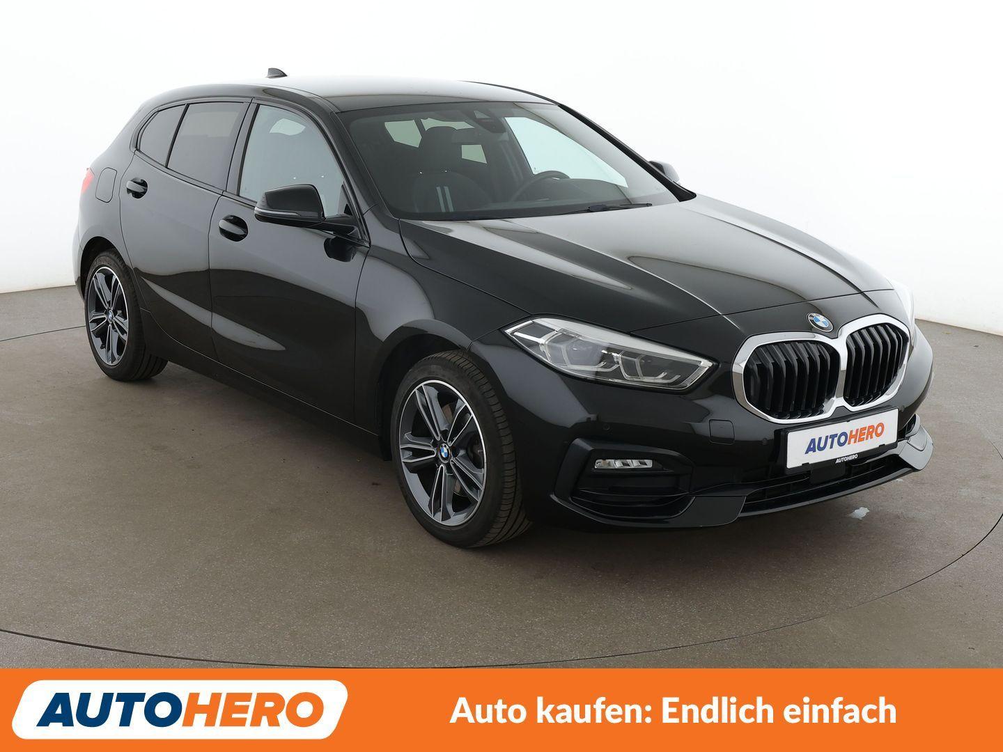 BMW 118 1er 118i Sport Line Aut.*NAV*LED*TEMPO*PDC*SHZ*, миниатюра 7