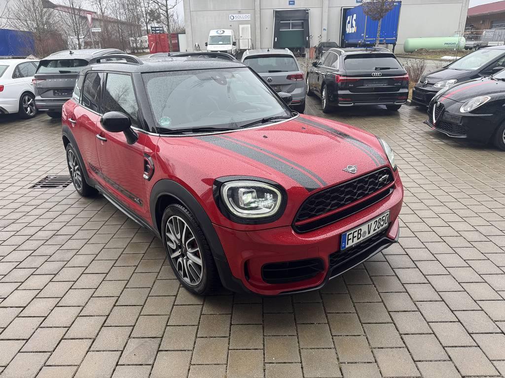 MINI Countryman JCW ALL4 *Vollausstattung* Scheckheft