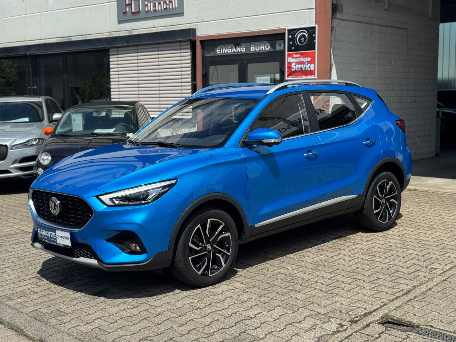 MG ZS