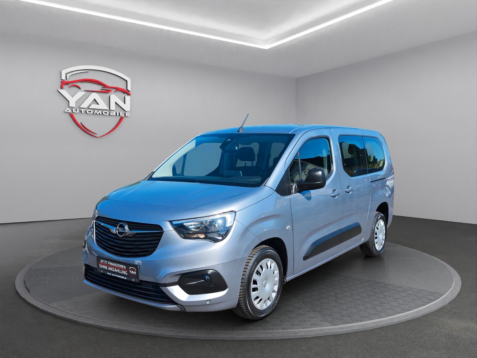 Opel Combo Life 1.5 *7-Sitzer*Navi*AHK*Klimaauto*