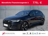 Audi Q7 50 TDI QU S-LINE MATRIX+NAVI+DVD+AIR+AHK+360° - Audi Q7 in Karlsruhe