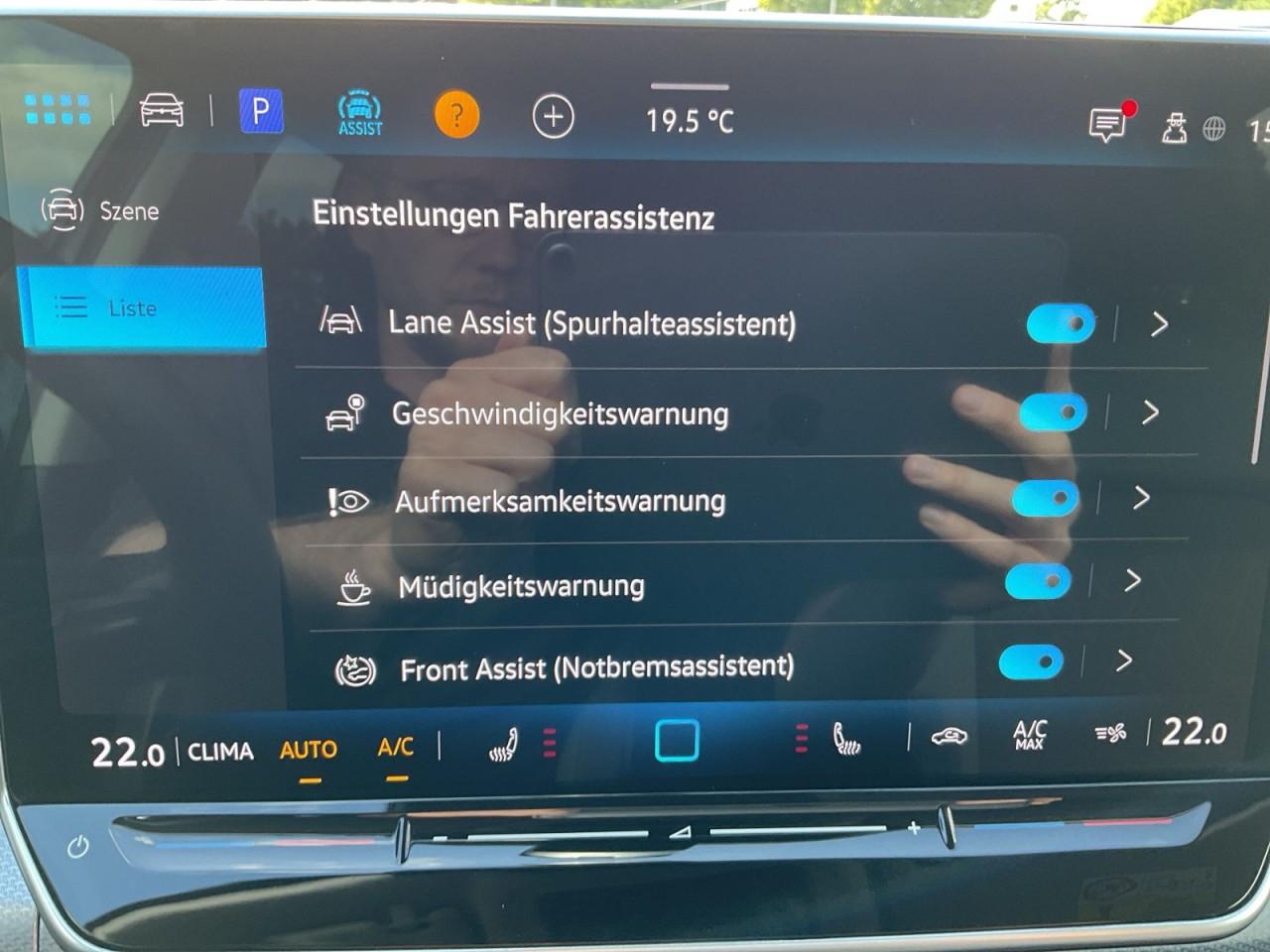 Volkswagen Golf VIII Variant GOAL 1.5 eTSI OPF, DSG, AHK, N, миниатюра 20