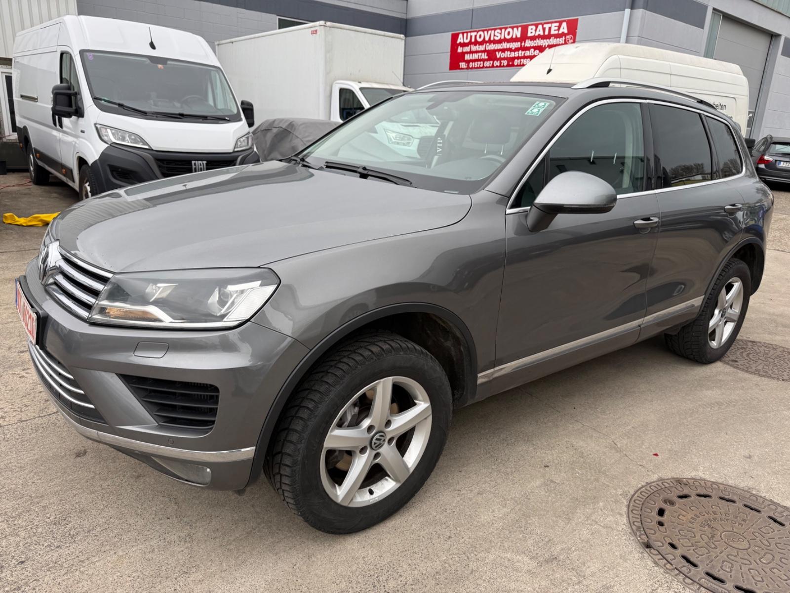 Volkswagen Touareg V6 TDI BMT/Start-Stopp Terrain Tech 4Mot