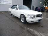 Mercedes-Benz 500 SEC Cabrio elek Dach-TopZustand-Deutses Fahr - Mercedes-Benz 500: Cabrio