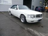 Mercedes-Benz 500 SEC Cabrio elek Dach-TopZustand-Deutses Fahr - Mercedes-Benz 500 mit Benzin-Antrieb: ABS