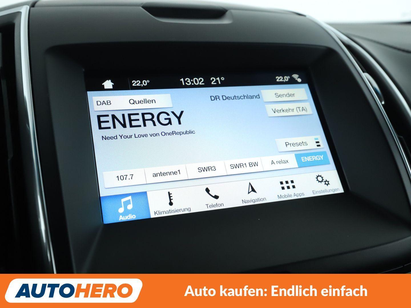 Ford Edge 2.0 TDCi Bi-Turbo Vignale 4x4 Aut*NAVI*LED*
