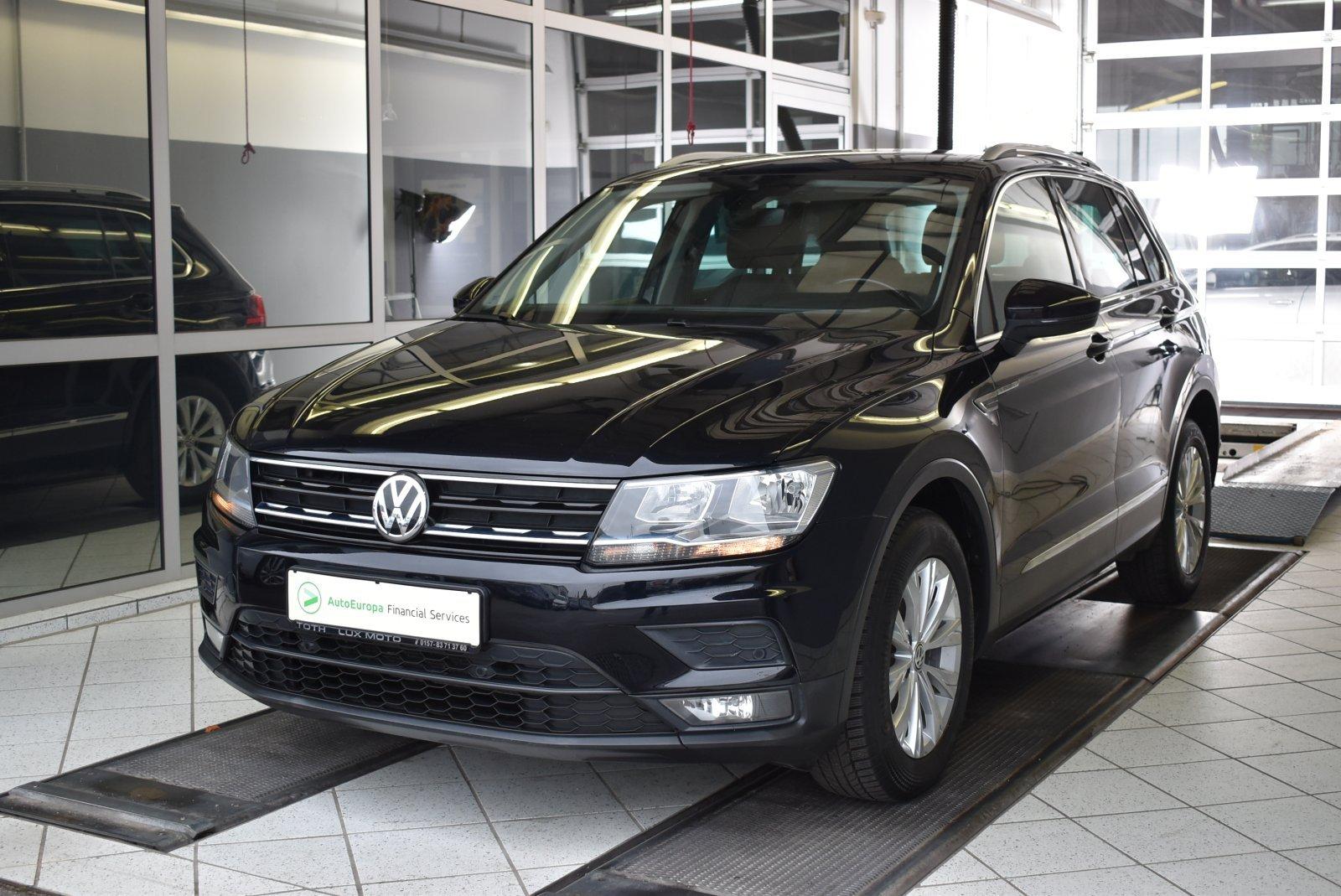 Volkswagen Tiguan 2.0TDI Comfortline DSG Navi*Klima*PDC