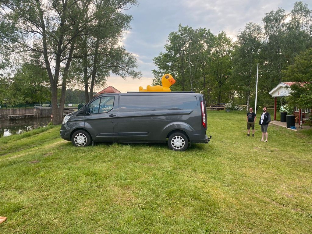 Image of Ford Transit Custom