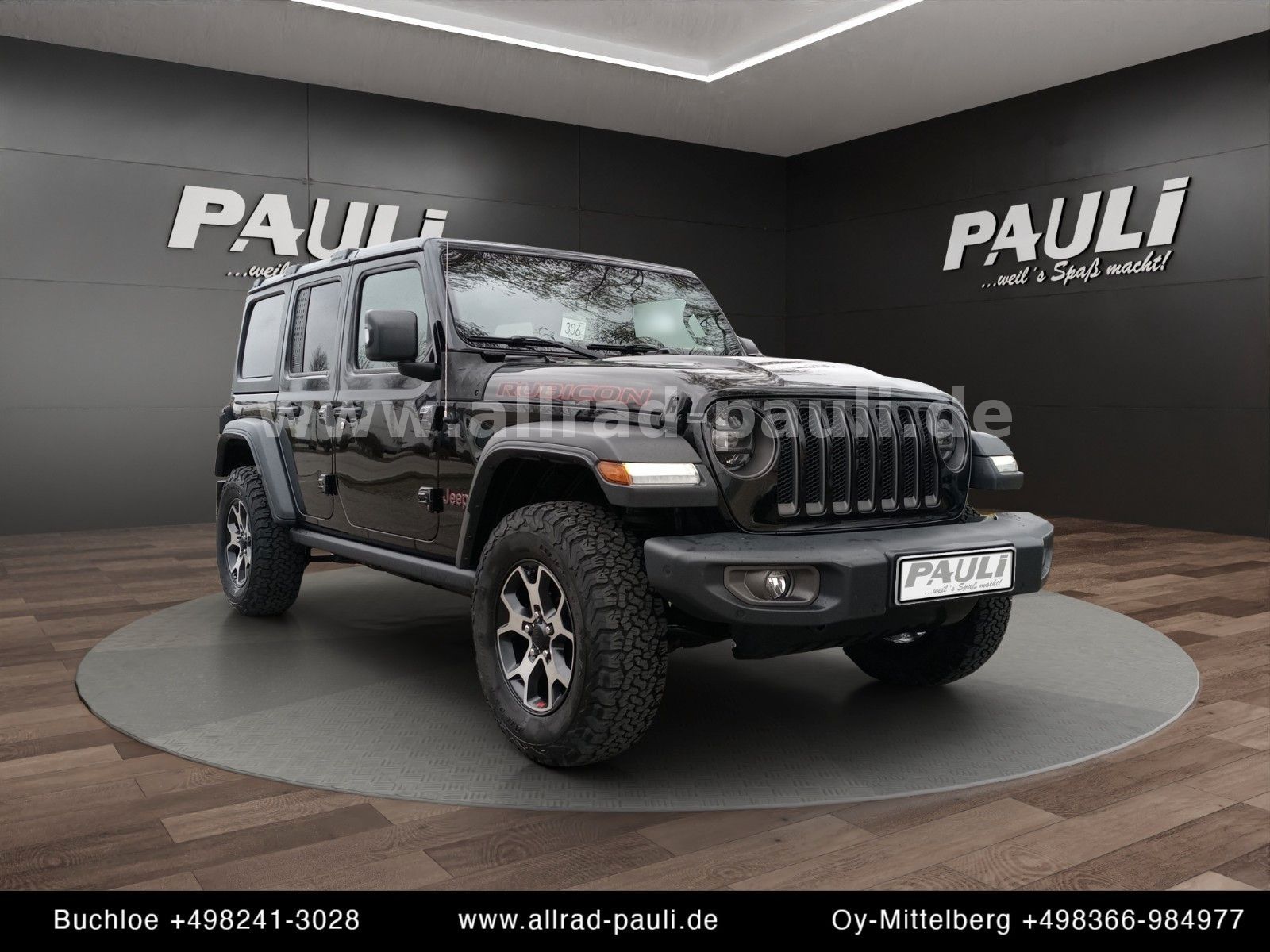 Jeep Wrangler Unlimited 2.2 CRDi Rubicon | Heizung