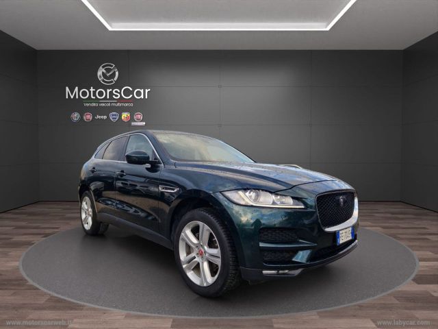 Jaguar JAGUAR F-Pace 2.0 D 180 CV AWD aut. Portfolio