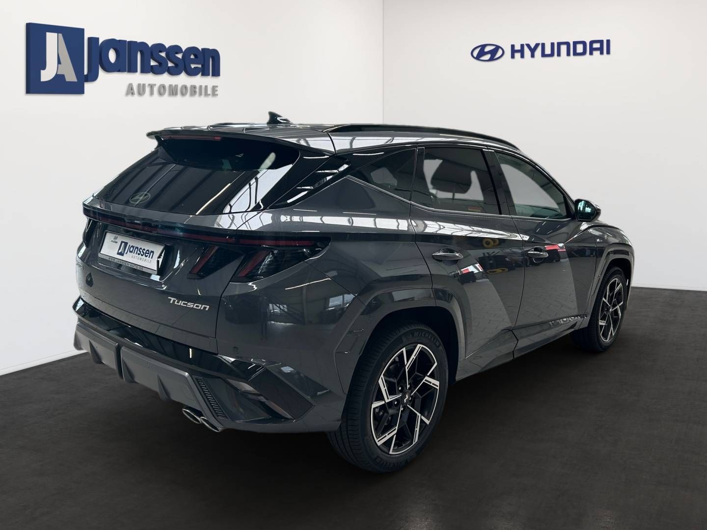 Fahrzeugabbildung Hyundai TUCSON FL N Line