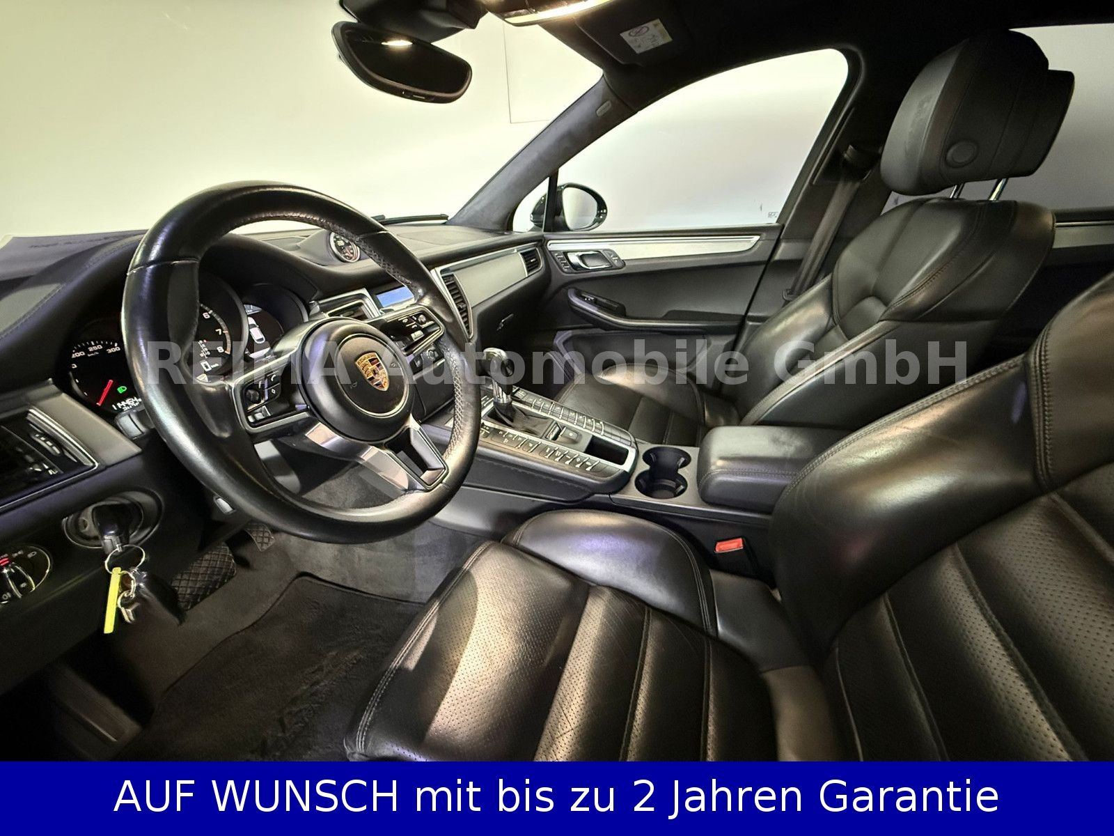 Fahrzeugabbildung Porsche Macan 3,6 Turbo, Pano, Luft, Sport Chrono, Bose
