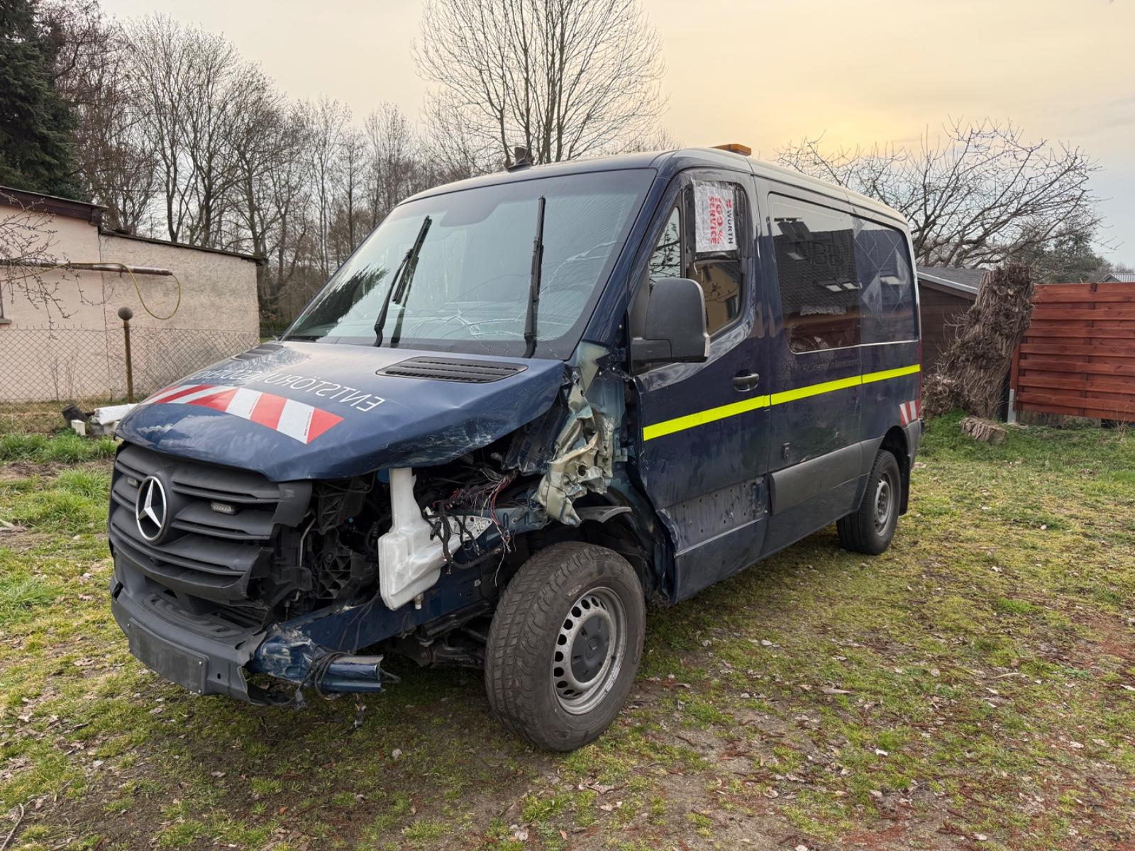 Mercedes-Benz Sprinter III Kasten  316 CDI sehr gut Ausgestatt