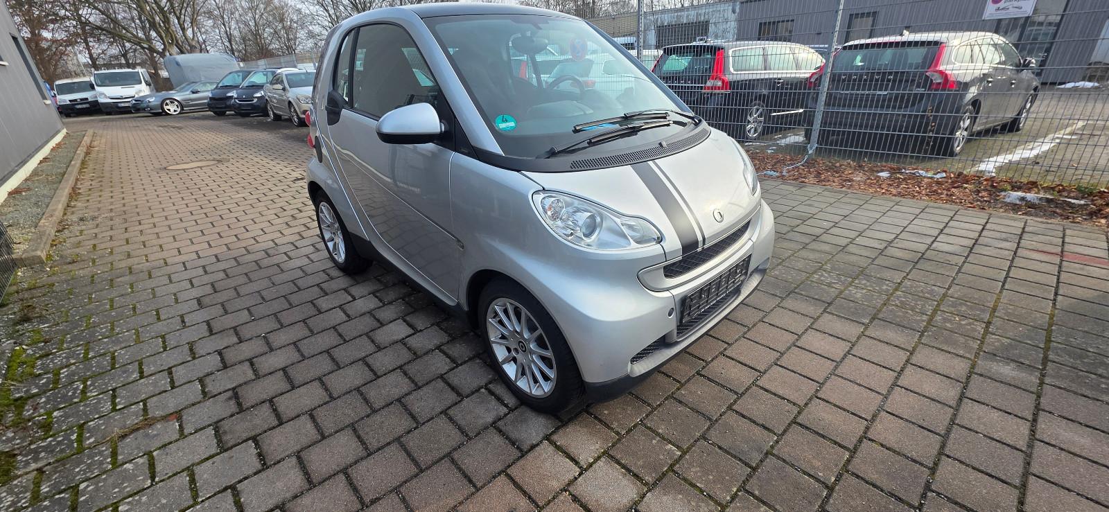 Smart ForTwo fortwo coupe Micro Hybrid Drive 52 kW