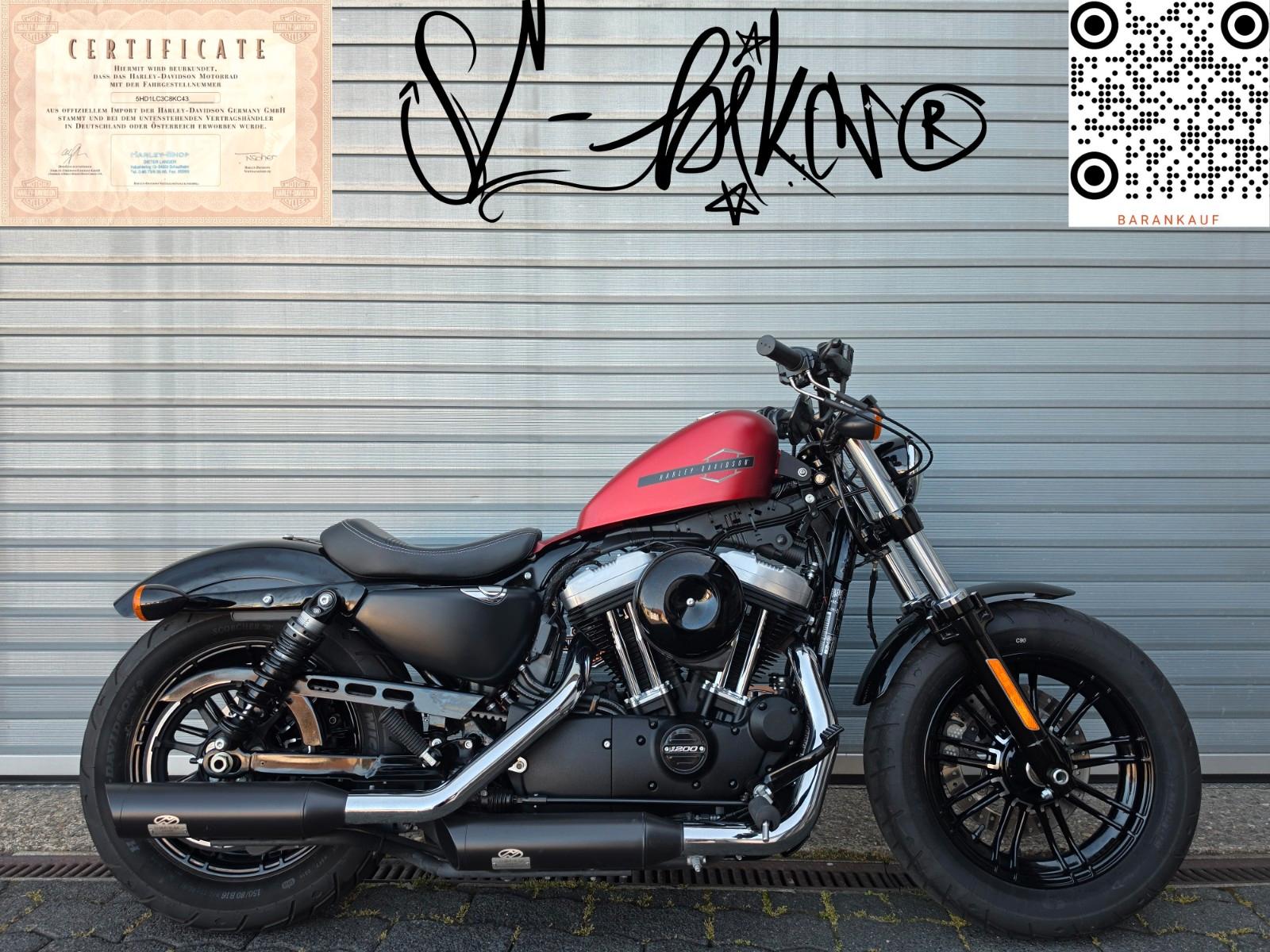 Harley-Davidson XL 1200 X Sportster Forty-Eight 48 ABS | 1.Hand