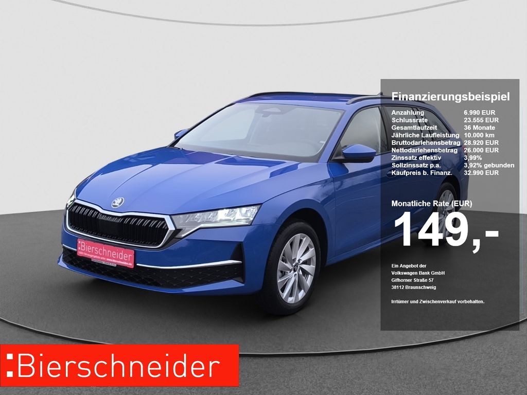 Octavia Combi 1.5 TSI mHEV DSG Selection AHK NAV