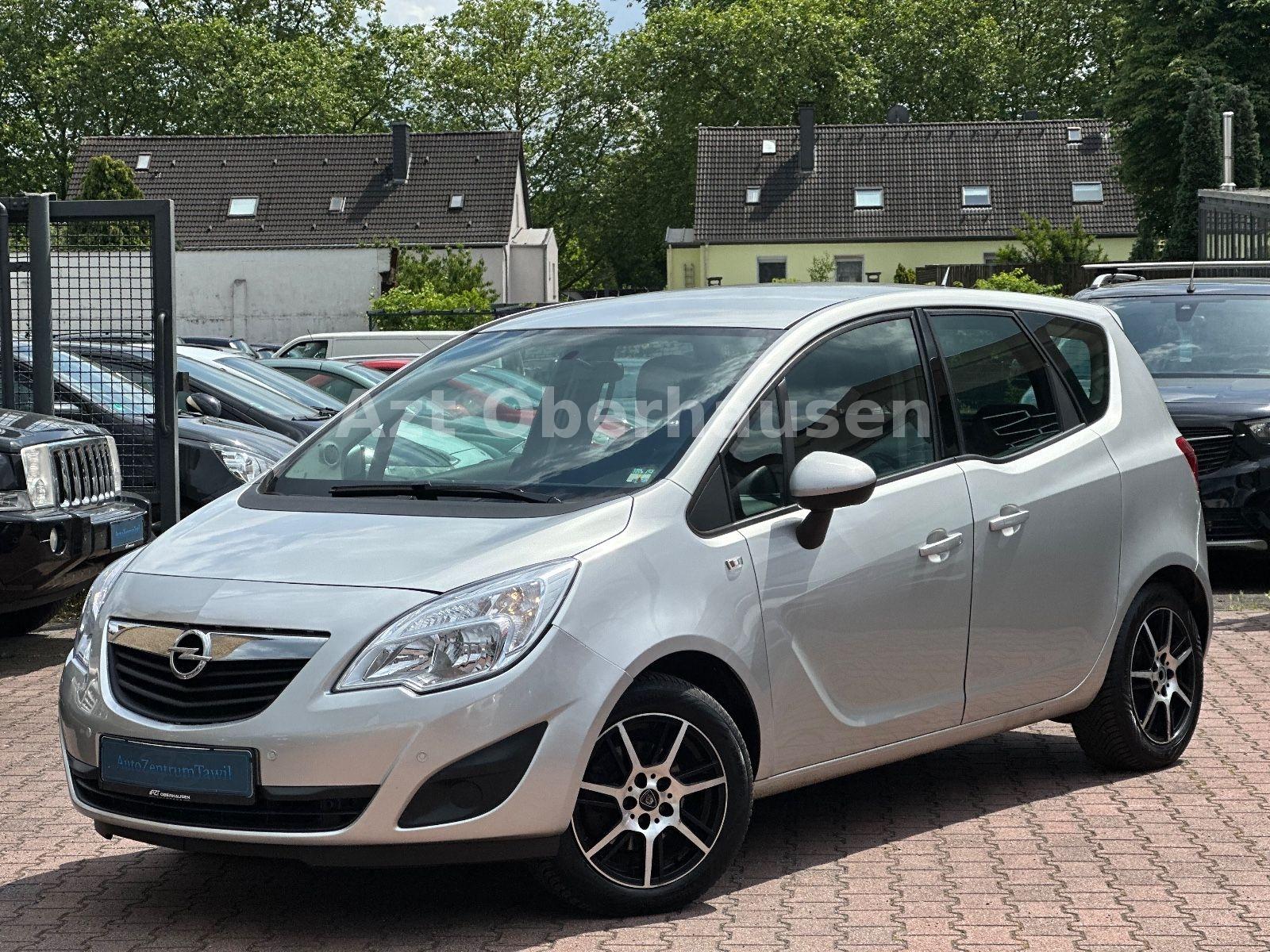 Opel Meriva B 1.4 Edition*TÜV 05/2028*KLIMA*PDC*