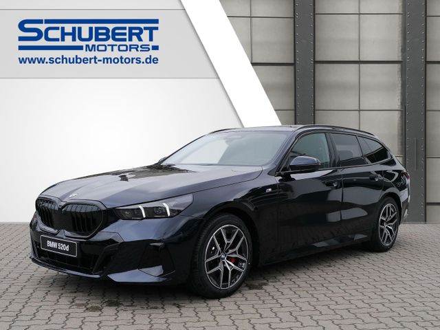 BMW 520 d Touring Sportpaket StandHzg AHK NAVI 4xSHZ