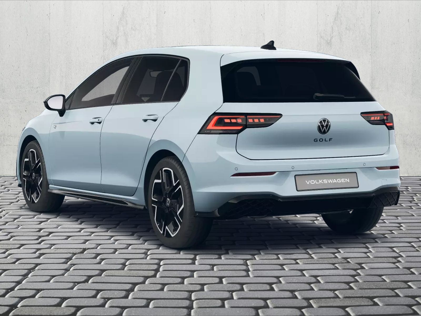 Golf VIII 1.5 eTSI R-Line *MATRIX*H&K*STDHZG*