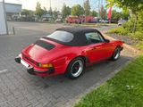 Porsche 911 Cabriolet Erstlack  Top gepfelgt - Porsche aus 1986: Cabrio, 911