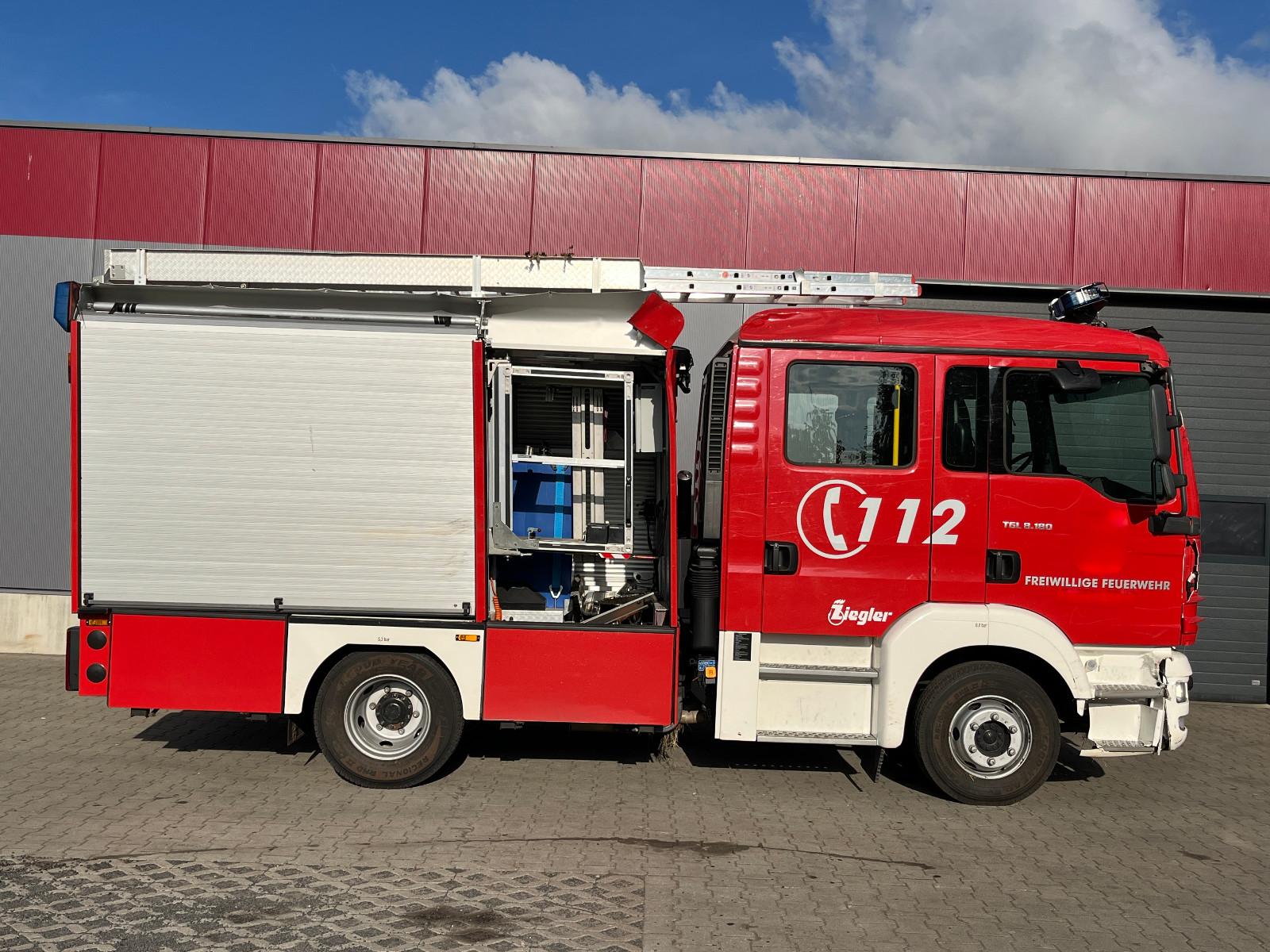 MAN TGL 8.180 Feuerwehr Ziegler