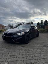 BMW M3 F80 H&K ohne OPF - BMW M3: Schwarz