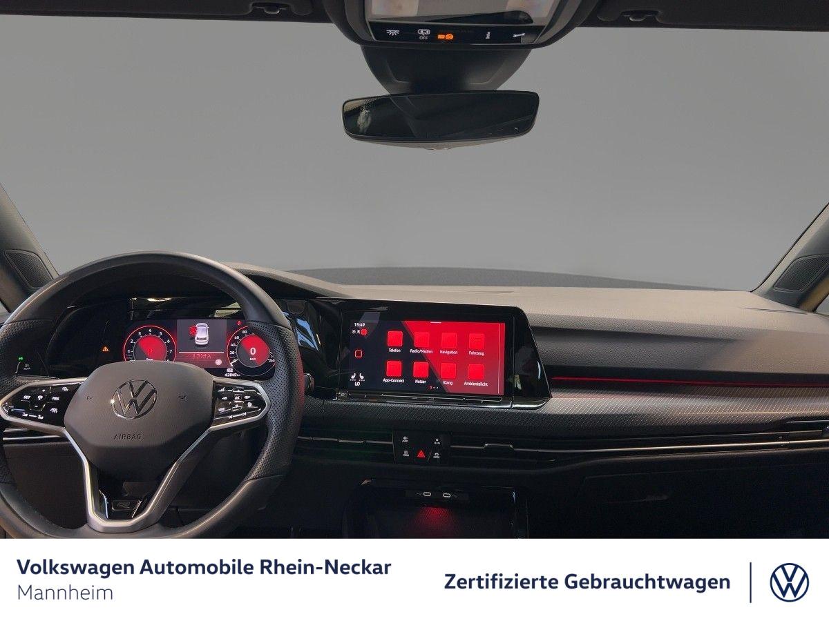 Volkswagen Golf VIII 1.5 eTSI R-Line DSG Navi Kamera LED Pl, миниатюра 8