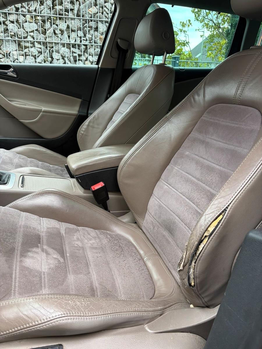 Volkswagen Passat 2006 — салон
