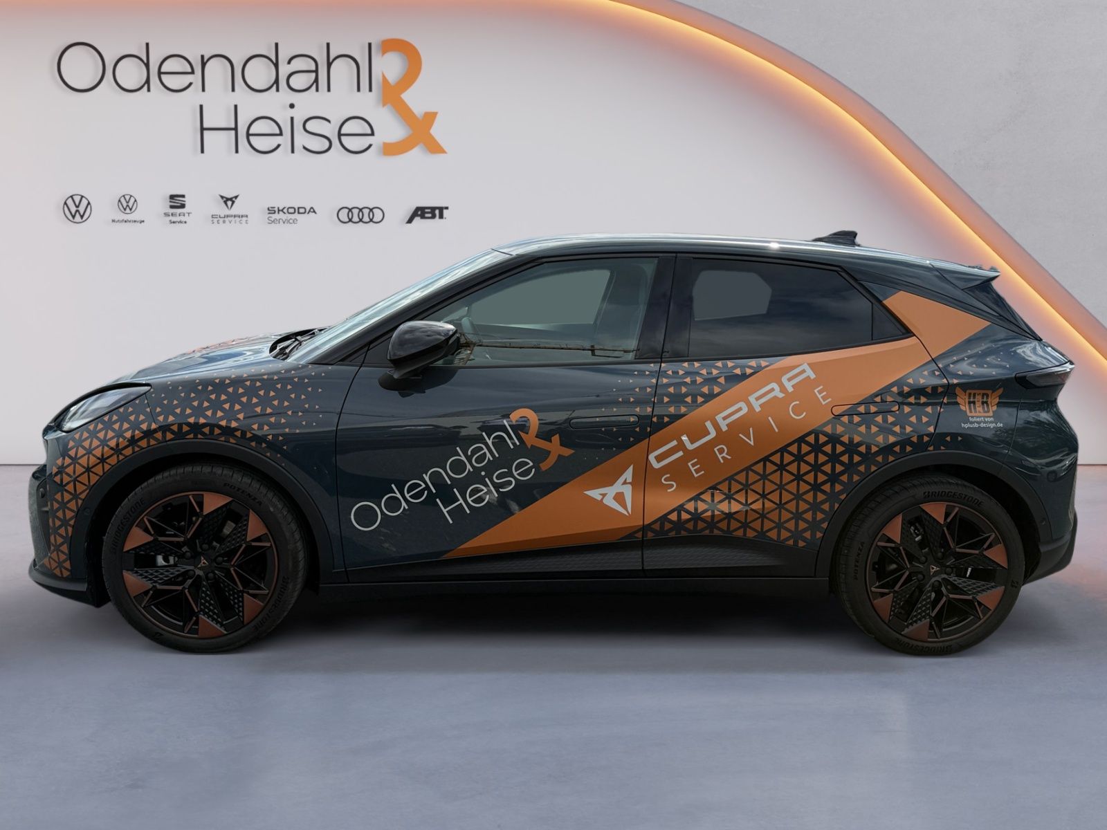 Cupra Raval Endurance Dynamic Plus  Navi imagem 2