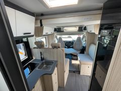 Glücksmobil S 75SL *Hubbett*Einzelbetten*