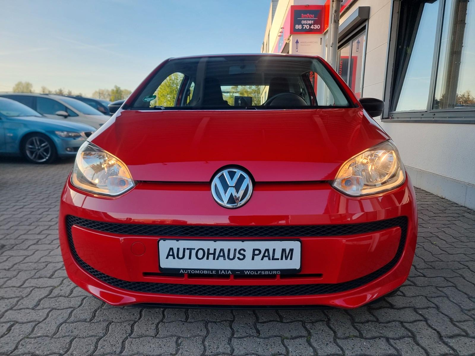Volkswagen 1.0 up! move up! Navi/Scheckheft/ ZR erneuert