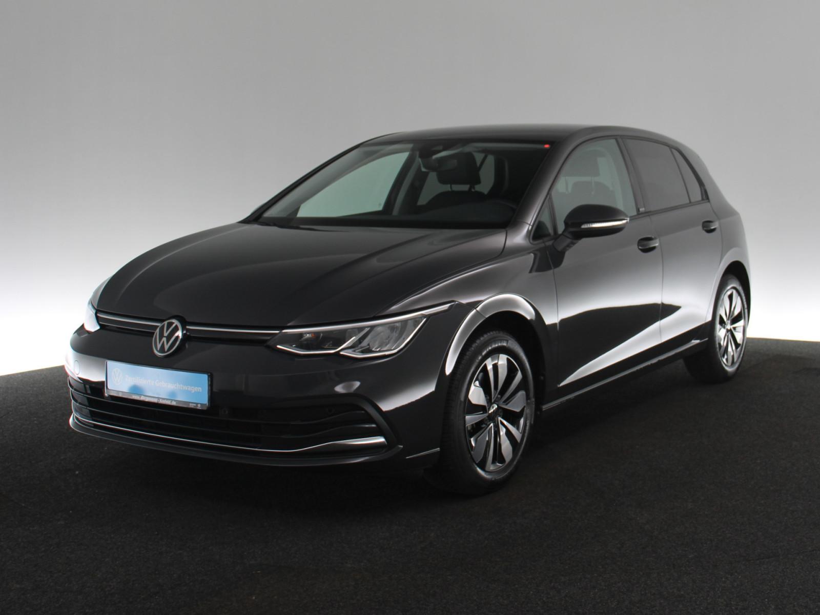 Volkswagen Golf VIII 1.0 eTSI Move LED SHZ PDC KLIMA, миниатюра 2
