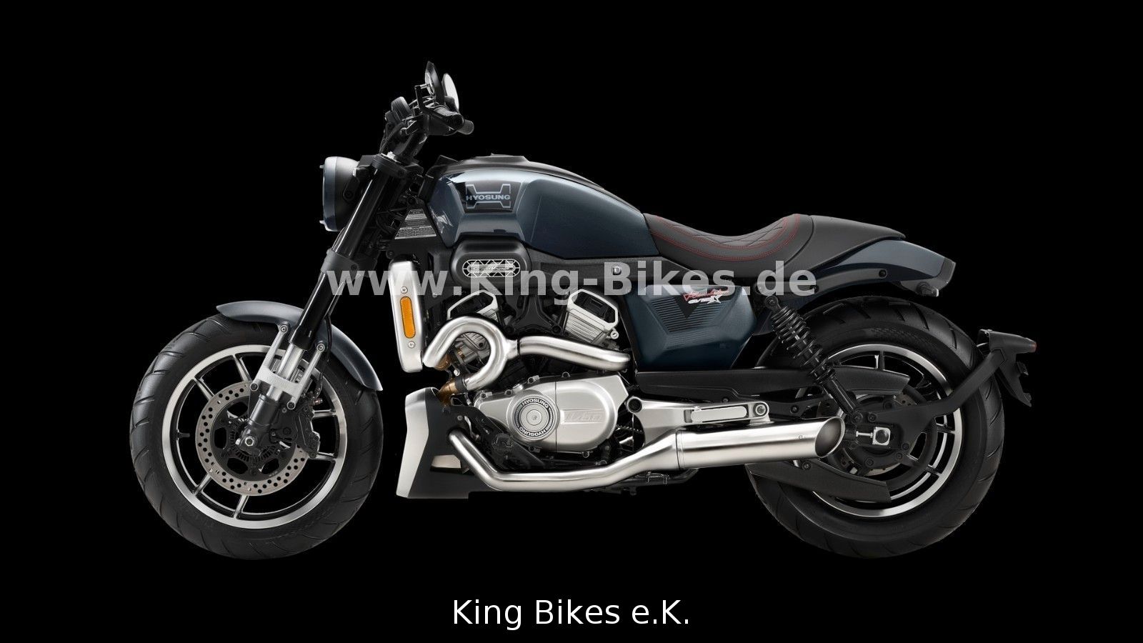 Fahrzeugabbildung Hyosung GV 125 X ABS - Euro 5+ GV125X - 3 Jahre Garantie
