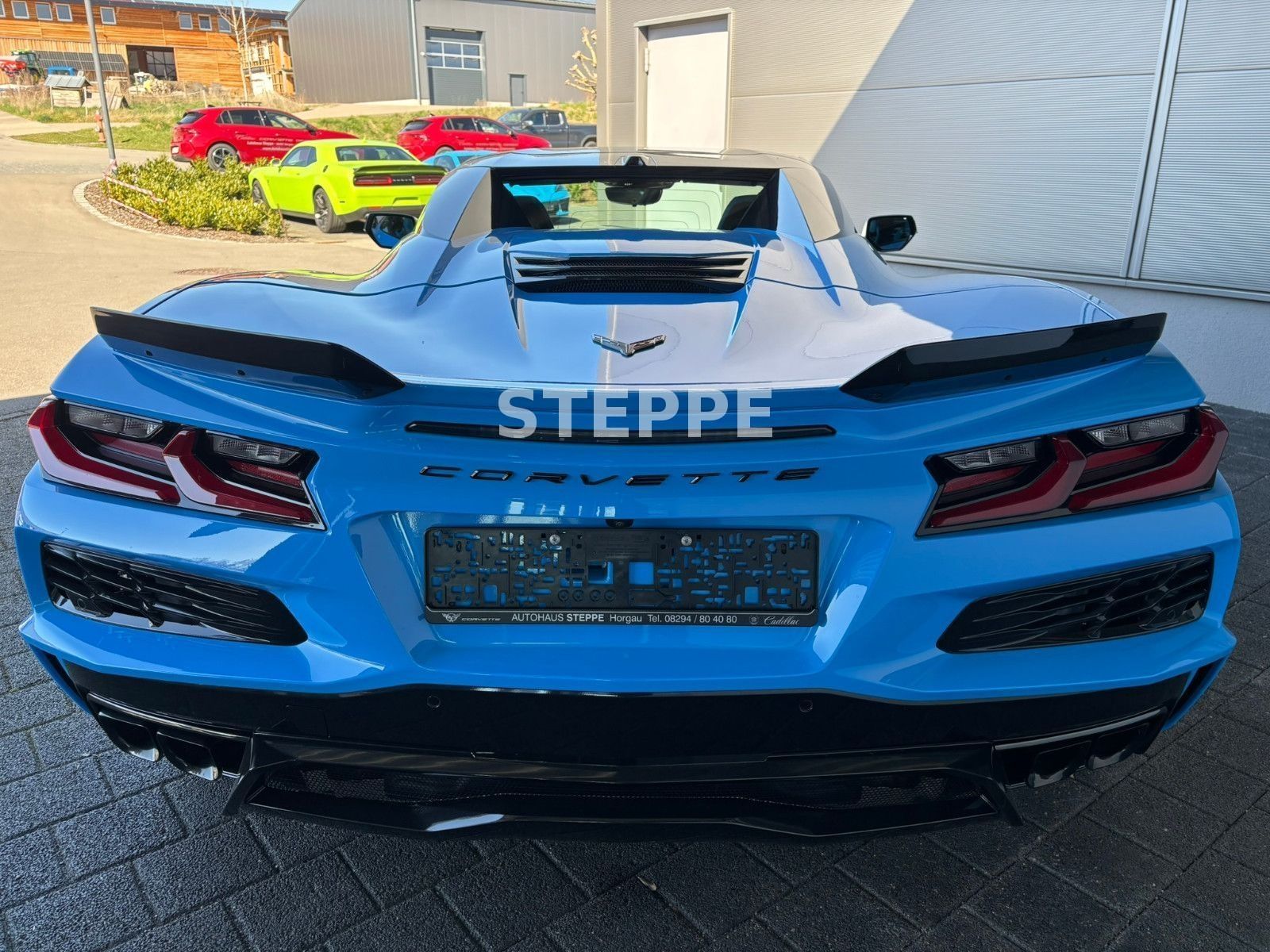 Corvette Z06 5,5V8 Cabrio Europamodell 3LZ