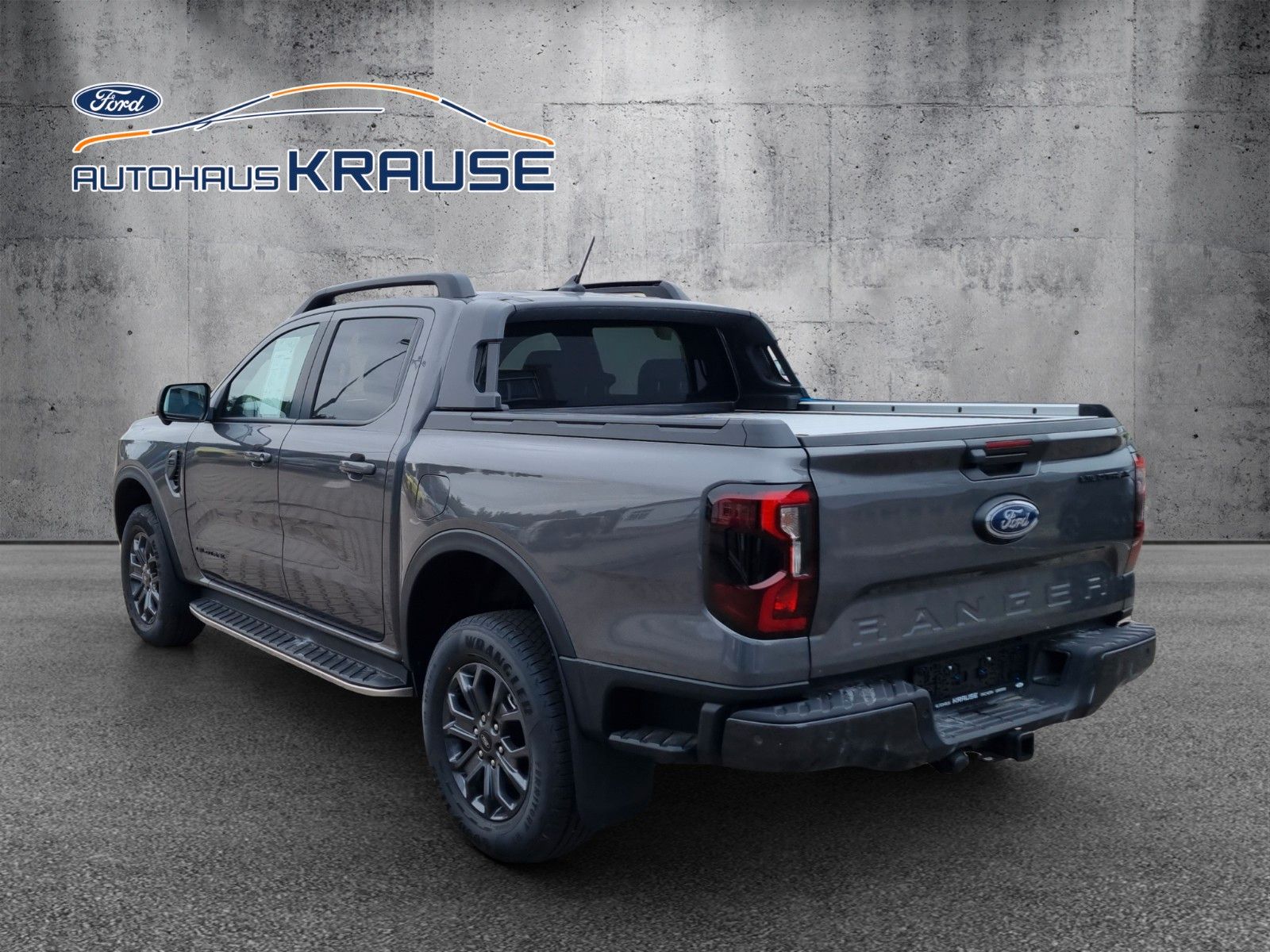 Fahrzeugabbildung Ford Ranger Wildtrak e-4WD Doppelkabine