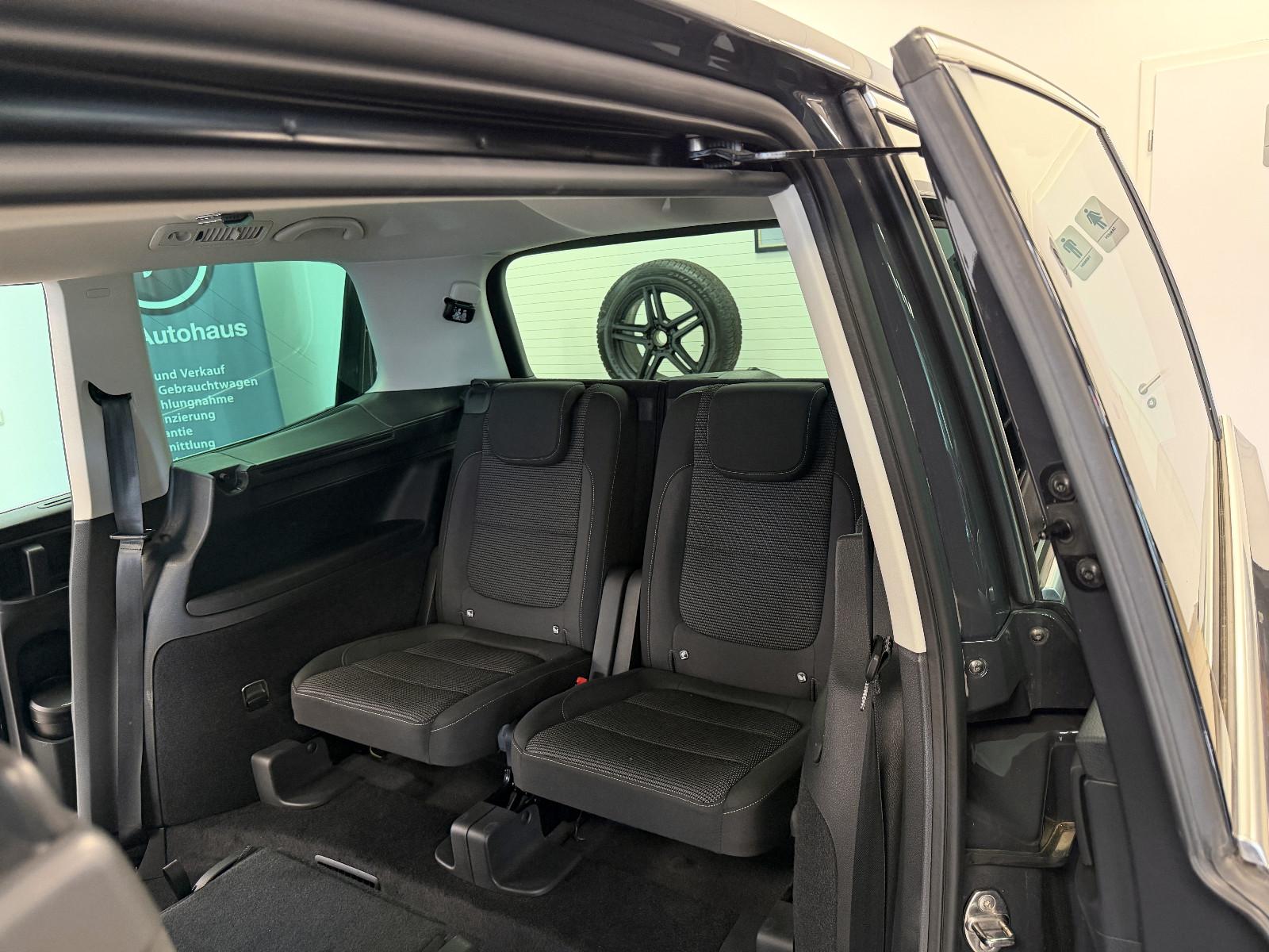 Volkswagen Sharan Comfortline *7Sitzer*ACC*AHK*BiXenon*Navi, миниатюра 7