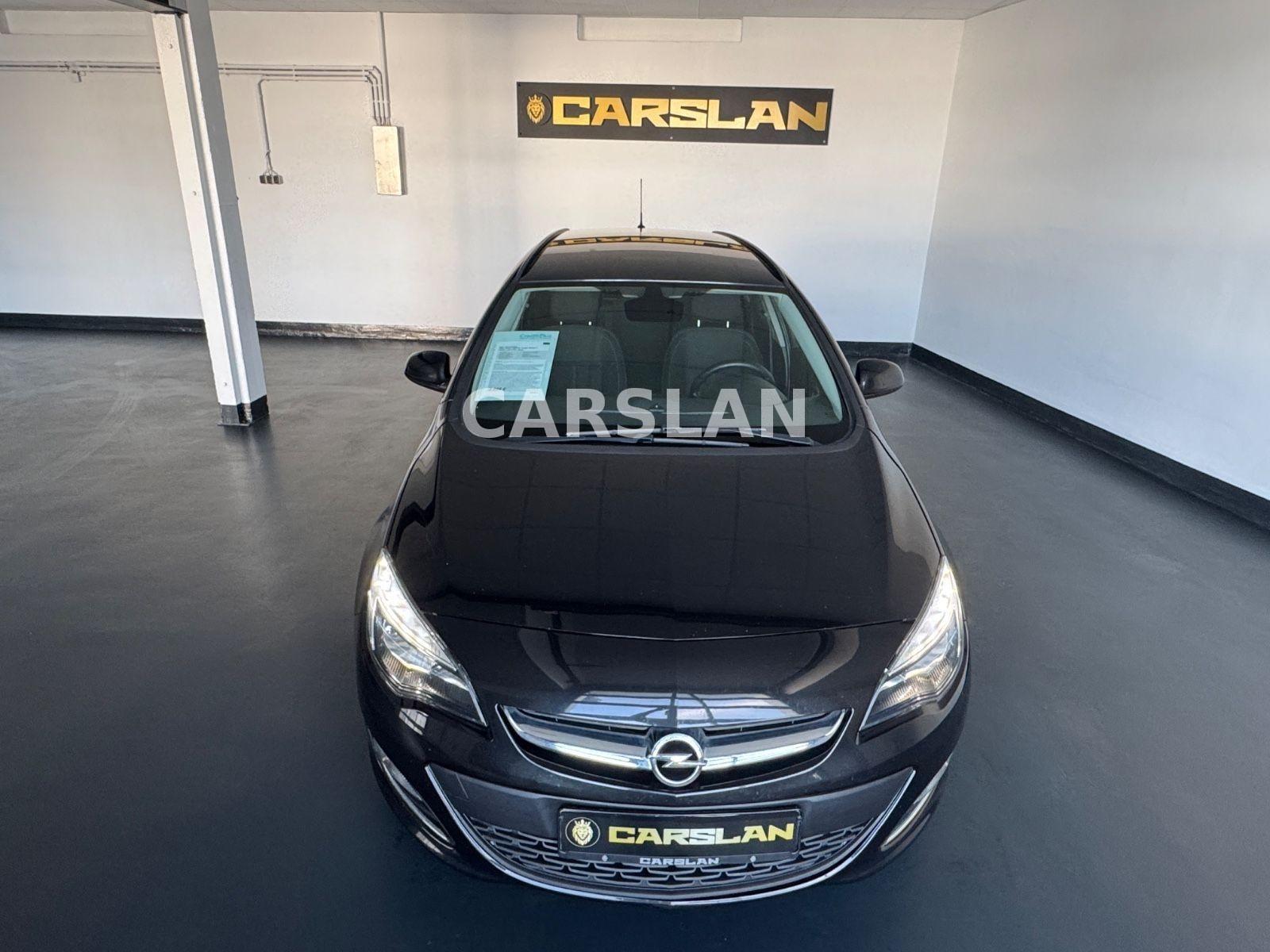 Opel Astra 2013 — photo 6
