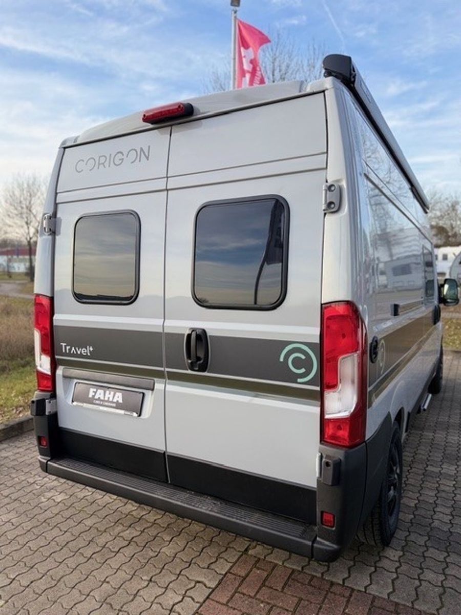 Fahrzeugabbildung CORIGON CV 60 S Solar Markise Travel+ by Hymer