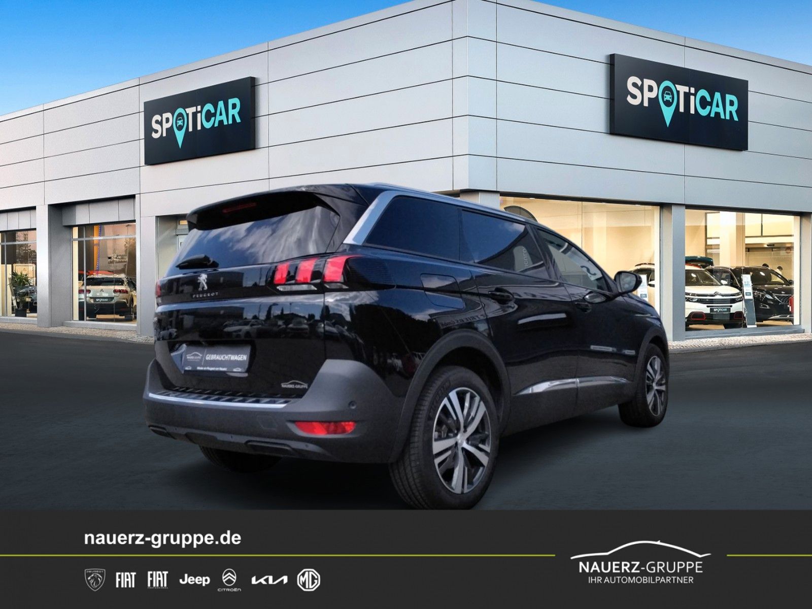 Fahrzeugabbildung Peugeot 5008 Allure Pack - 7 Sitze