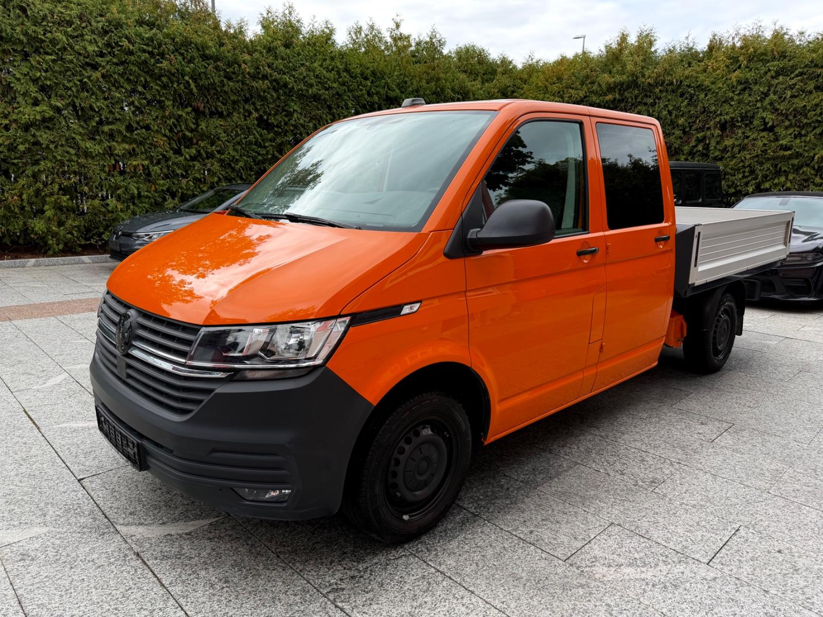 Volkswagen T6.1 Transporter 2.0 TDI DSG Pritsche Lang DoKa