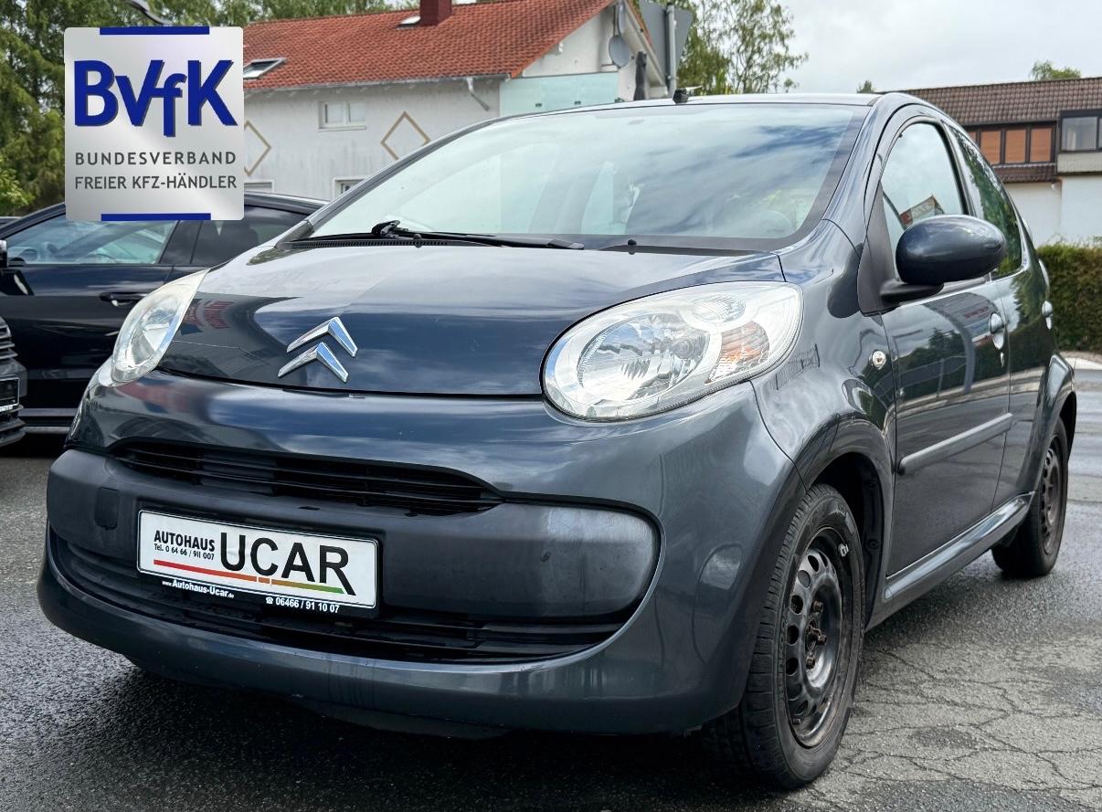 Citroën C1 1,4 HDi Style TÜV Neu Garantie Klima