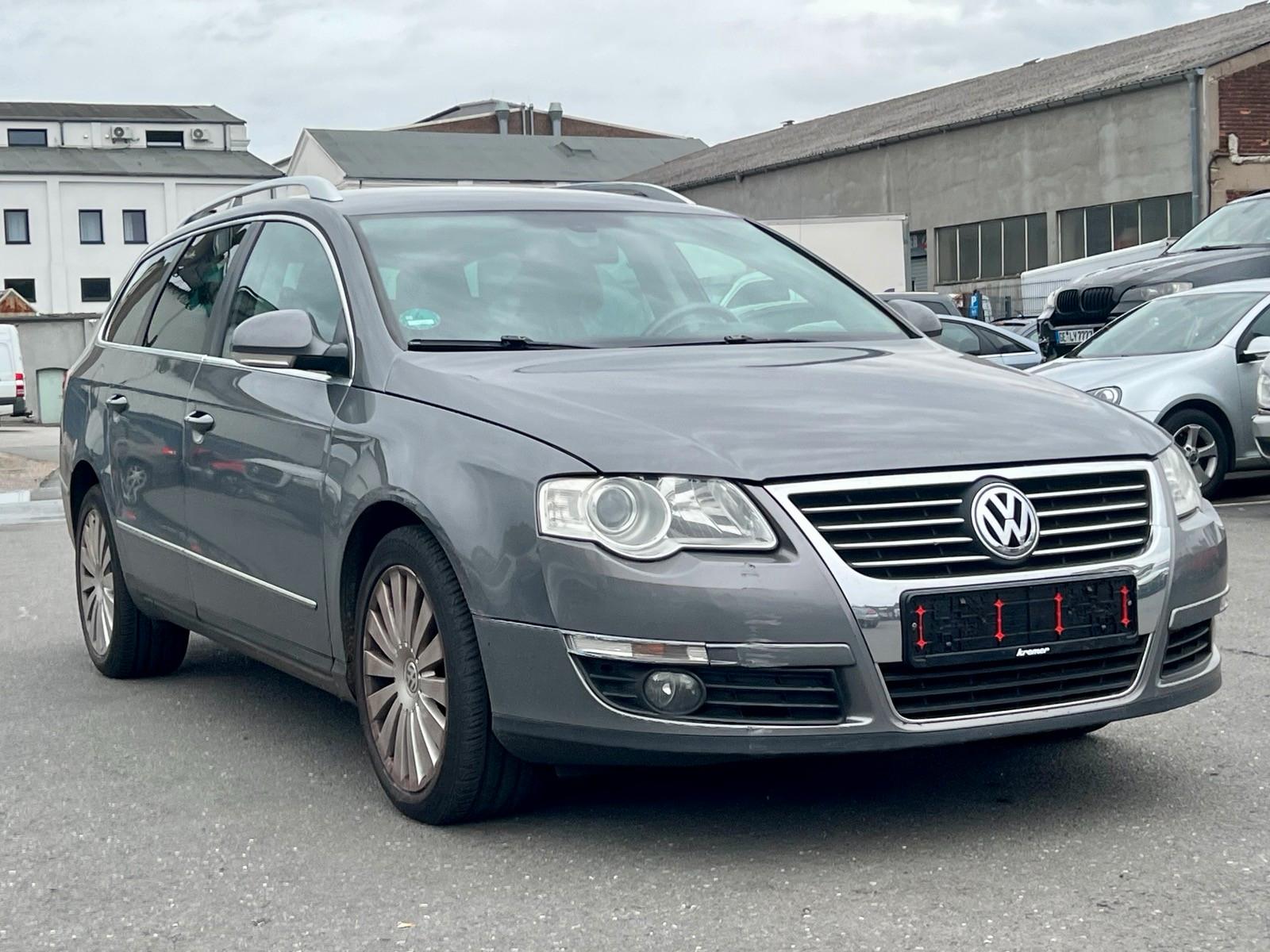 Volkswagen Passat 2006 — вигляд ззаду