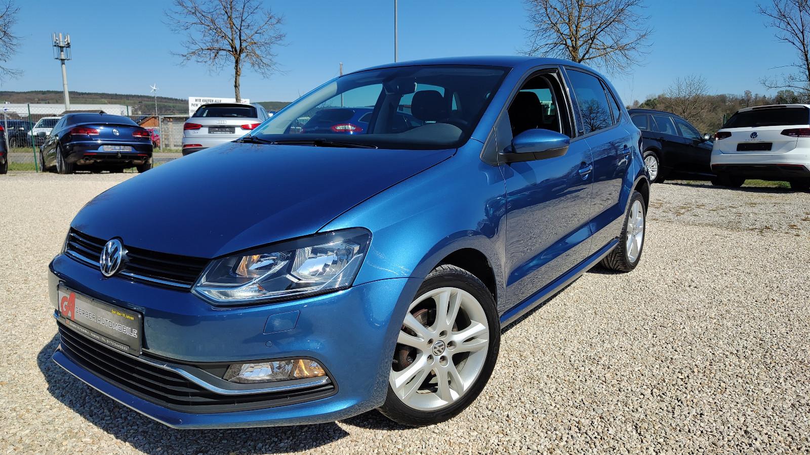 Volkswagen Polo V 1.4 TDI Allstar BMT 2xPDC* 16"Alus* AHK*