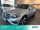 Mercedes-Benz GLC 250 4M Exclusive Navi-360°-P.dach-1.Hand - silberne Mercedes-Benz GLC-Klasse