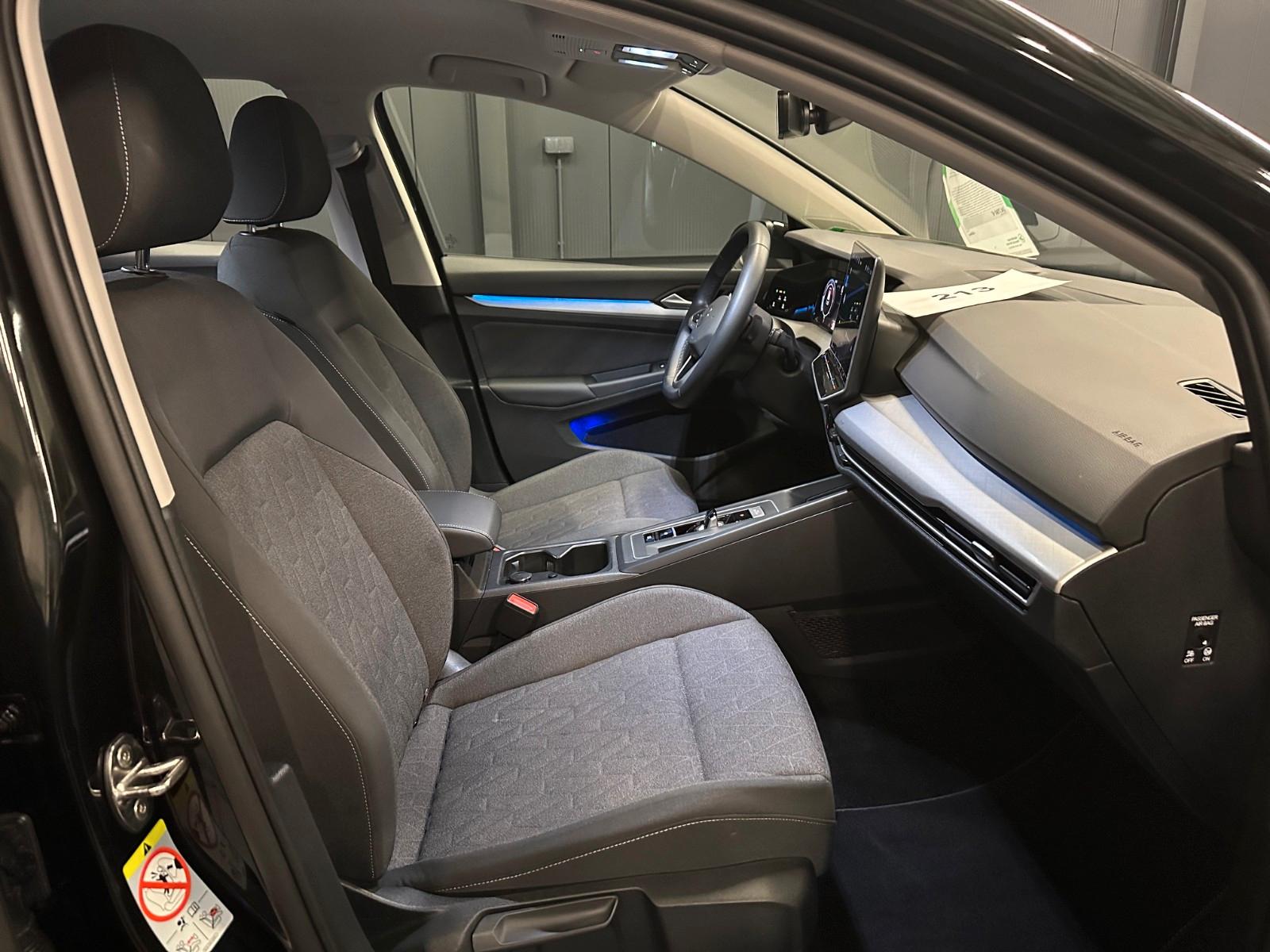 Volkswagen Golf Lim. 2.0 TDI 110 kW Life*HeadUp*NAVI*CarPla, миниатюра 10